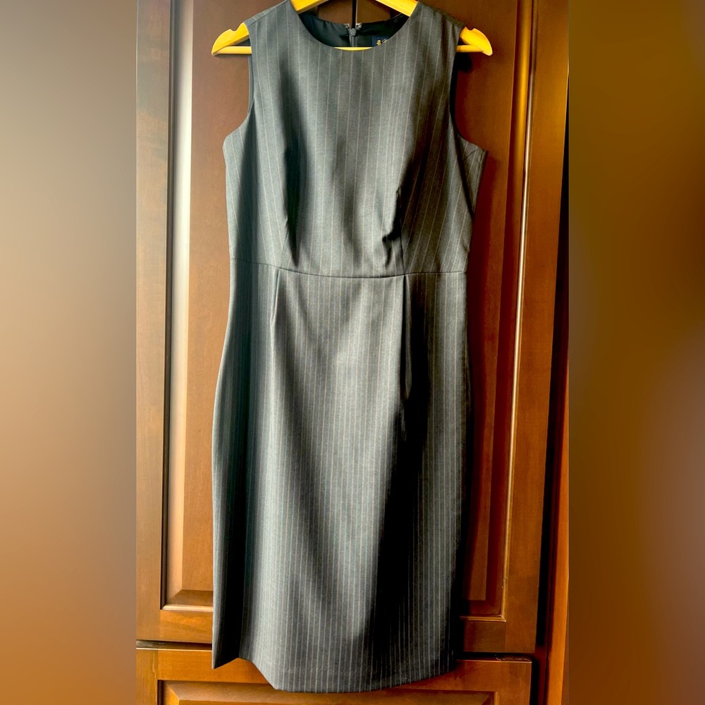 Brooks Brothers 100% Wool Dress